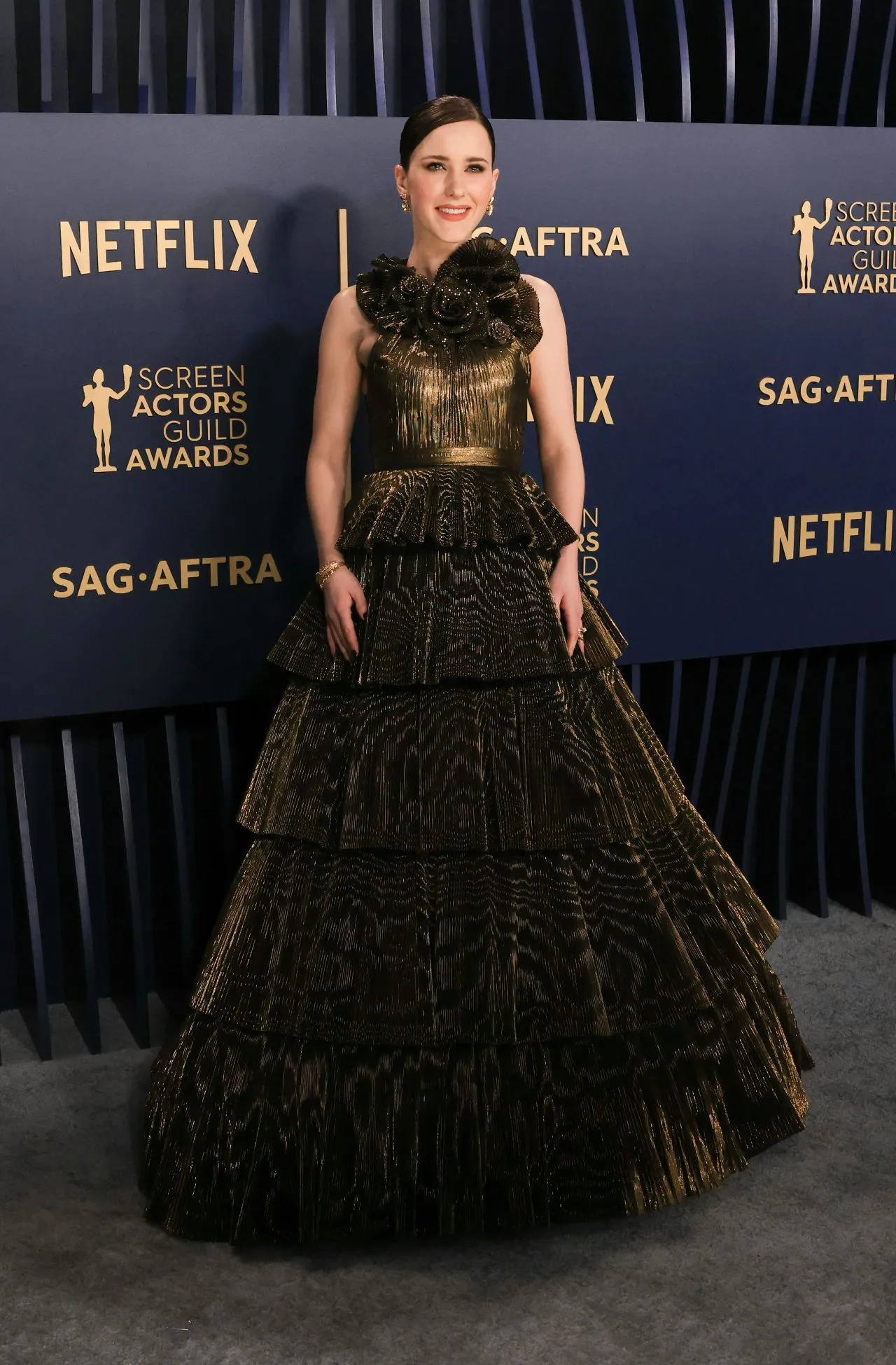 Rachel Brosnahan at Screen Actors Guild Awards 2024 in Los Angeles2